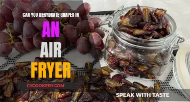 Dehydrating Grapes with an Air Fryer: A Quick Guide