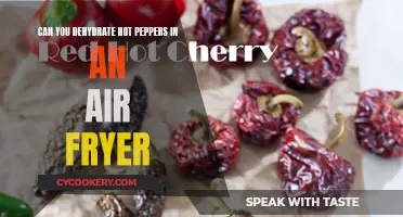 Dehydrating Hot Peppers with an Air Fryer: A Quick Guide