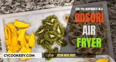 Dehydrating with a Cosori Air Fryer: Is It Possible?