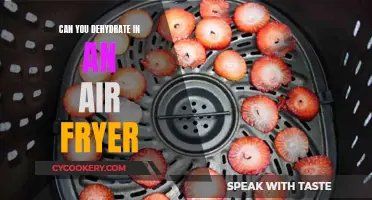 Dehydrating with an Air Fryer: Safe or Not?