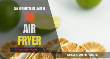 Dehydrating Limes in an Air Fryer: Is It Possible?