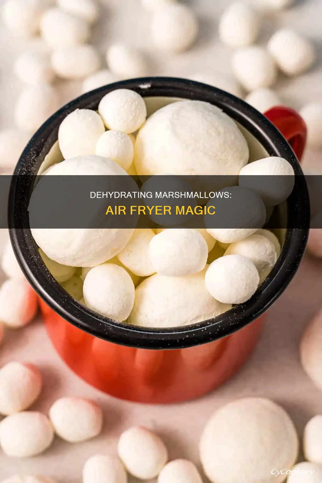 can you dehydrate marshmallows in air fryer