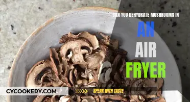 Dehydrating Mushrooms: Air Fryer Magic