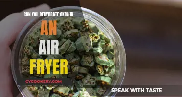 Dehydrating Okra: Air Fryer Magic