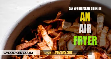 Dehydrating Onions in an Air Fryer: A Quick Guide