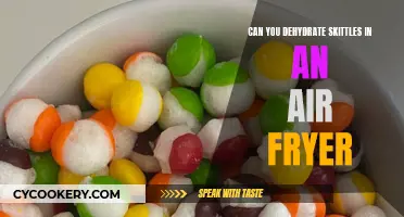 Dehydrating Skittles in an Air Fryer: A Creative Snack Idea