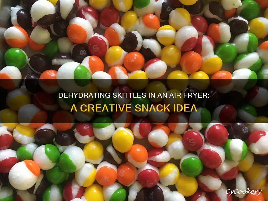 can you dehydrate skittles in an air fryer