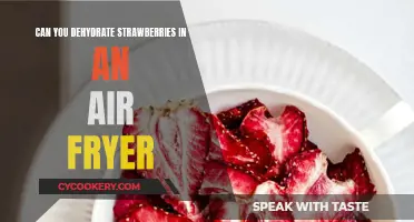 Dehydrating Strawberries: Air Fryer Magic