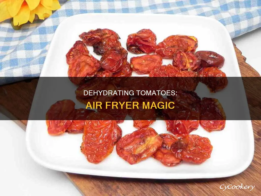 can you dehydrate tomatoes in an air fryer