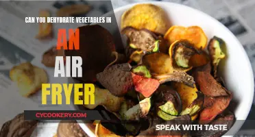 Dehydrating Veggies: Air Fryer Magic