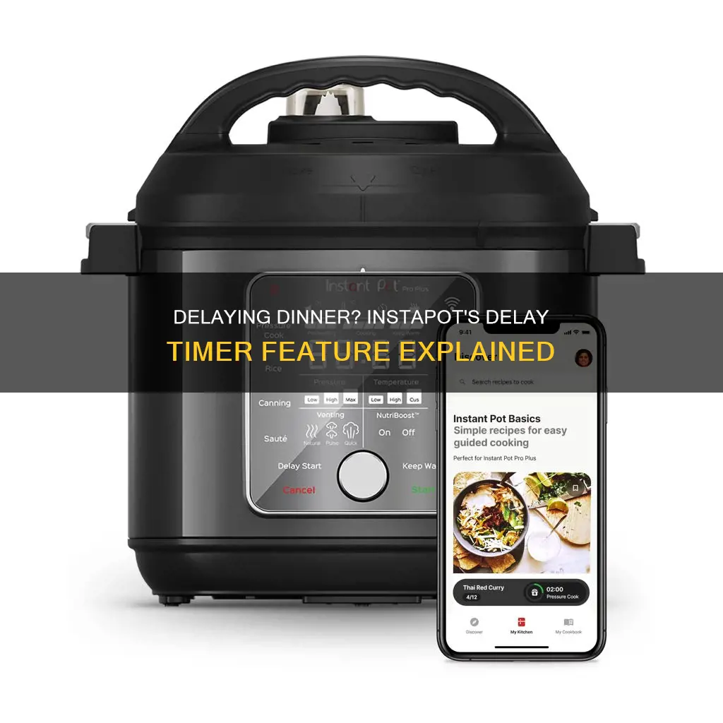 can you delay cooking in an insta pot