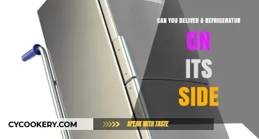 Can You Deliver a Refrigerator on Its Side? Expert Tips