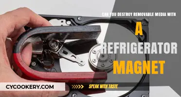 Refrigerator Magnets vs. Removable Media: Can They Cause Data Destruction?