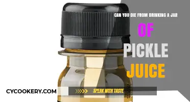 Can Drinking a Jar of Pickle Juice Be Fatal?