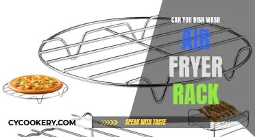 Air Fryer Rack: Dishwasher Safe?