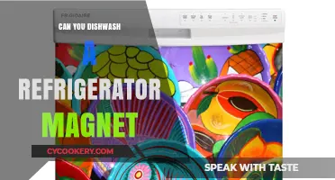 Can You Safely Dishwash a Refrigerator Magnet? Find Out Here