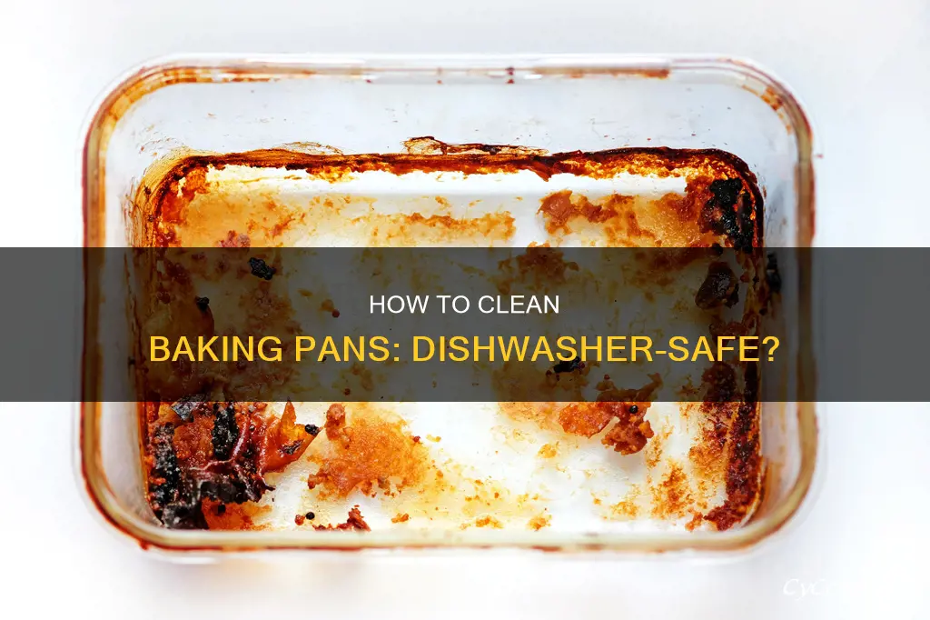 can you dishwash baking pan