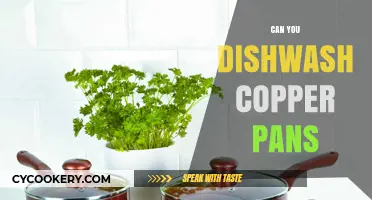 Copper Pans and Dishwashers: A Safe Mix?