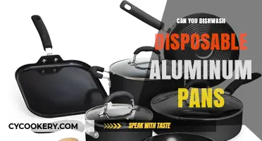 Are Disposable Aluminum Pans Dishwasher Safe?