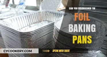 Dishwasher Safe? Tin Foil Baking Pans Explained