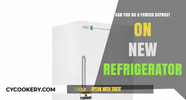 Forced Defrost on New Refrigerators: Is It Safe and Necessary?