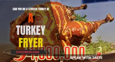 Fryer Turkey: Stuffing Safe or Unsafe?