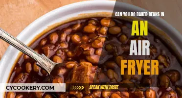 Air-Fryer Baked Beans: A Quick, Easy, and Delicious Treat