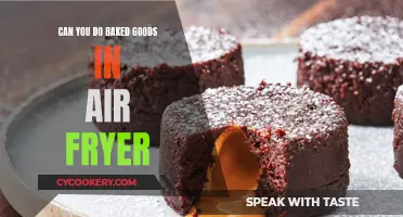 Air Fryer Baking: Perfecting Your Favorite Baked Goods