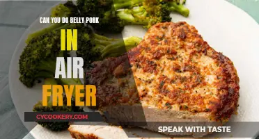 Belly Pork in an Air Fryer: A Tasty, Crispy Treat