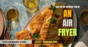 Air Fryer Breaded Fish: A Healthy, Crispy Treat?