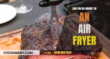 Air-Fried Brisket: A Tasty, Quick Treat?