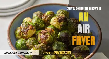 Air-Fryer Brussels Sprouts: Quick, Easy, and Delicious