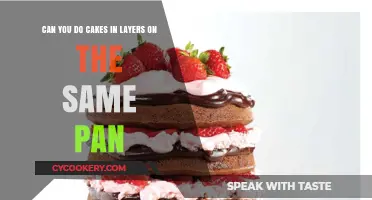 Baking Hack: Layered Cakes in One Pan