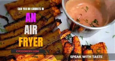 Air-Fryer Carrots: A Healthy, Quick Treat