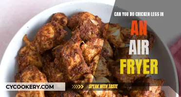 Air-Fryer Chicken Legs: A Healthy, Quick Treat?