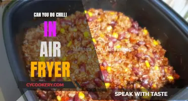 Air-Fryer Chilli: Spicy, Quick, and Easy!