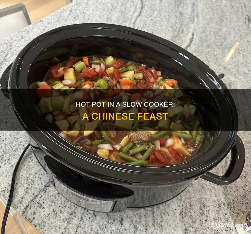 can you do chinese hot pot in a slow cooker