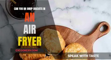 Air Fryer Drop Biscuits: Can You Make Them?