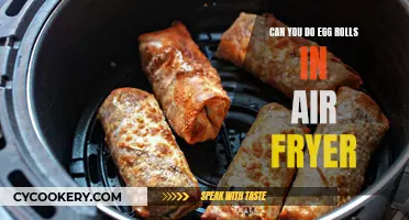 Making Egg Rolls in an Air Fryer: Is It Possible?