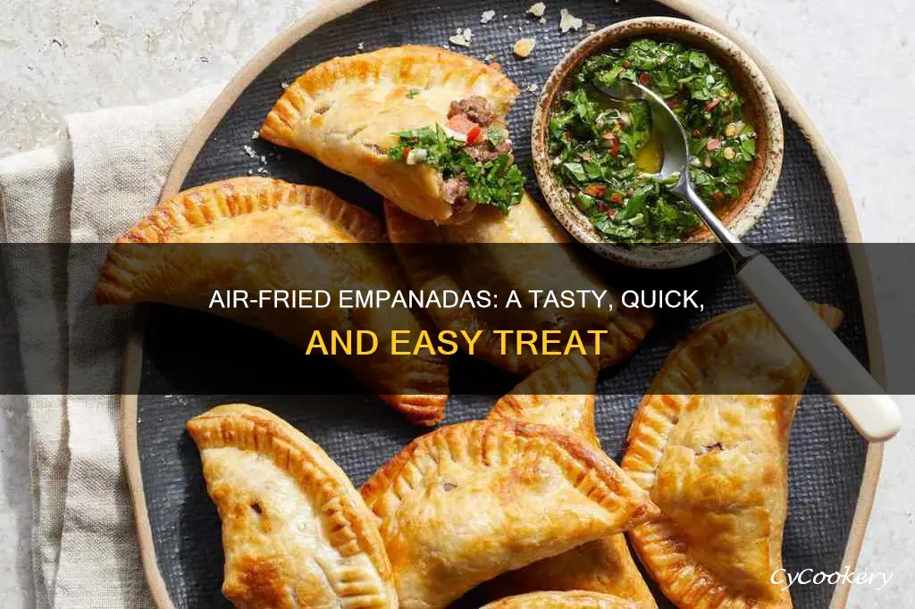 can you do empanadas in the air fryer