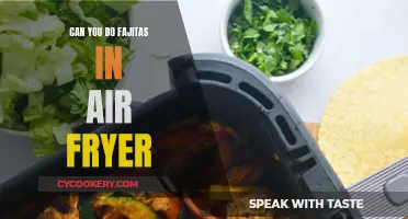 Air-Fried Fajitas: Quick, Easy, and Delicious!