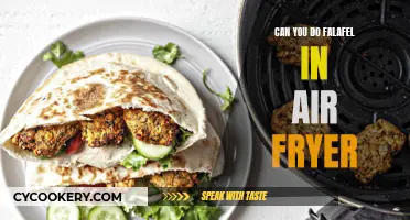 Air-Fried Falafel: A Healthy, Crunchy Delight!