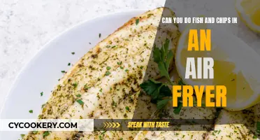 Air Fryer Fish and Chips: A Tasty, Crispy Treat