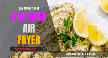 Air-Fried Fish: Gourmia Air Fryer to the Rescue!