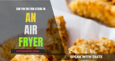 Air Fryer Fish Sticks: A Quick, Crispy Treat