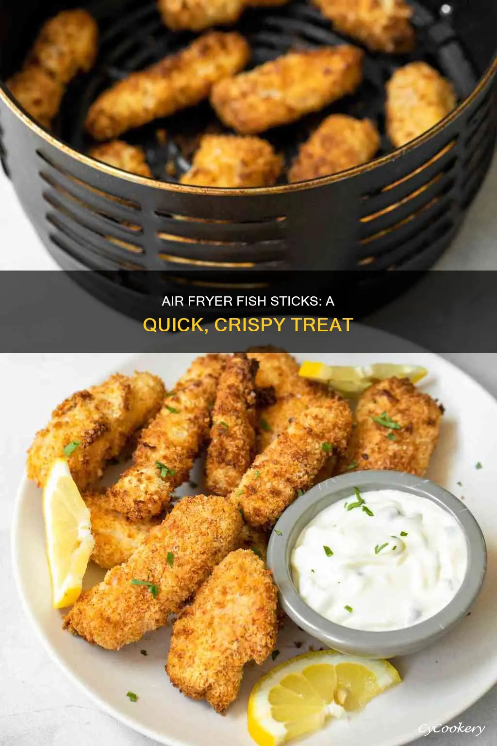 can you do fish sticks in an air fryer