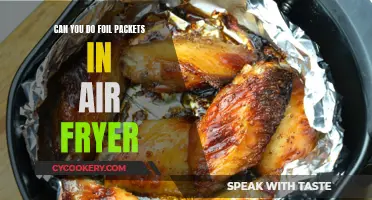 Air Fryer Foil Packets: A Quick, Easy Cooking Method?