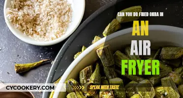 Air-Fried Okra: A Crunchy, Healthy Treat