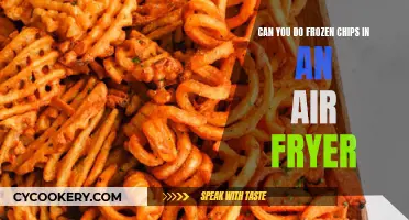 Air Fryer Frozen Chips: Can You Do It?