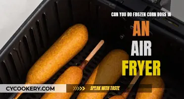 Air-Fryer Corn Dogs: Frozen to Crispy in Minutes